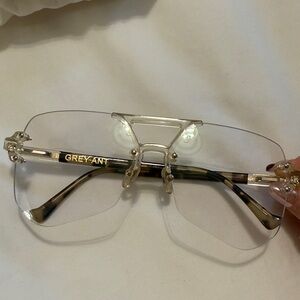 Grey Ant iconic transparent Sunglasses